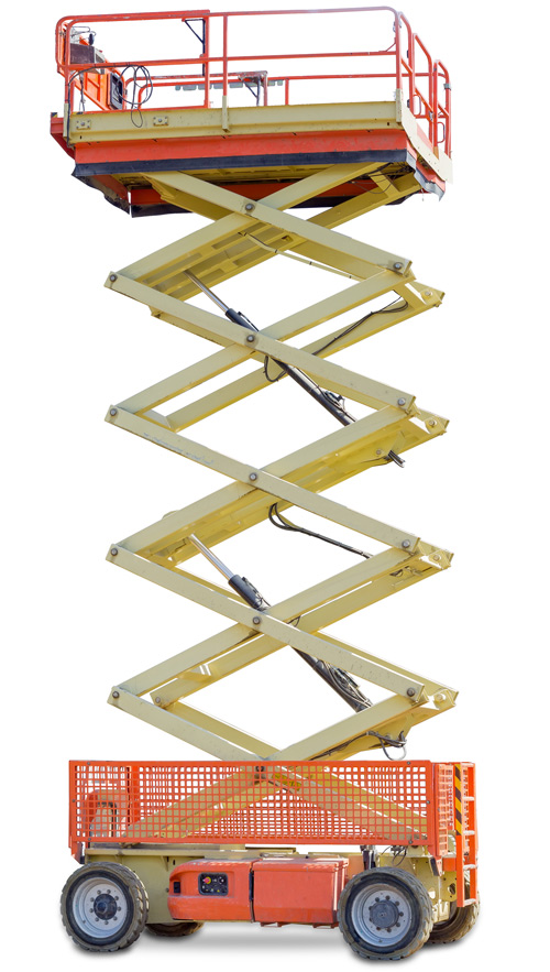 scissor-lift